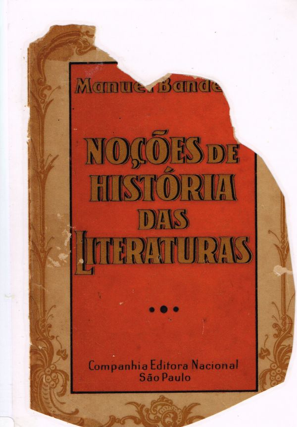 Noçoes de História das Literaturas - 469 BAN